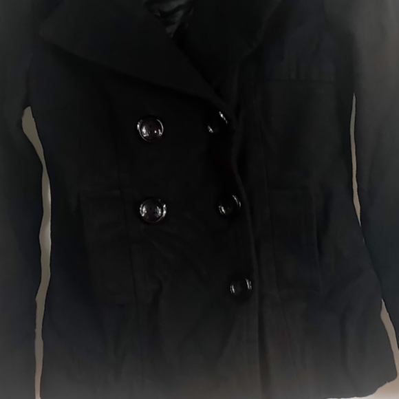 Womens rue21 pea coat size small - Picture 2 of 4